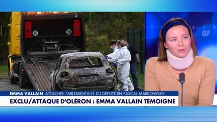 Emma Vallain : «J’ai été en soins intensifs pendant 10 jours»