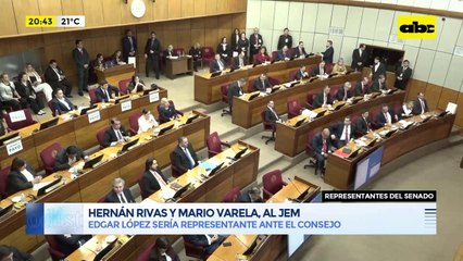 Video: Futuros representantes del Senado en el JEM y el CM