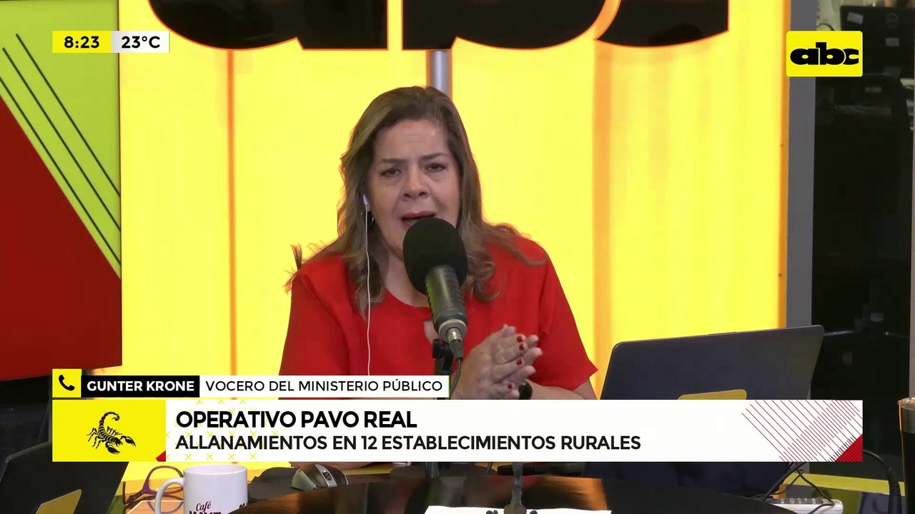 Operativo Pavo Real: Fiscalía ordeno varias detenciones