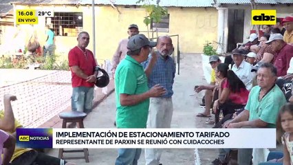 Estacionamiento Tarifado: Representante de Parxin se reunió con cuidacoches
