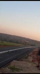 Caacupé: jóvenes hacen carreras clandestinas en la zona de obras de ampliación de la ruta PY02