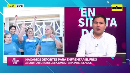 Video: ¡Hagamos deportes para enfrentar el frío!