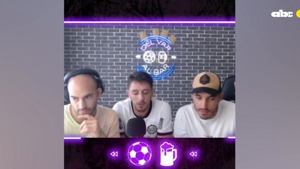 Las reacciones de Alejandro Silva y Gastón Olveira al Olimpia-Flamengo