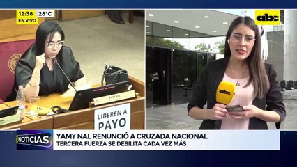 Video: Yamy Nal renunció a Cruzada Nacional