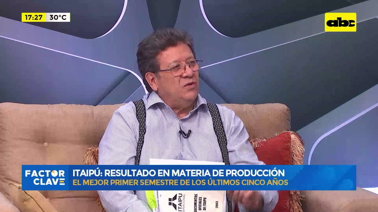 Itaipu: El mejor primer semestre de los últimos cinco años en materia de producción