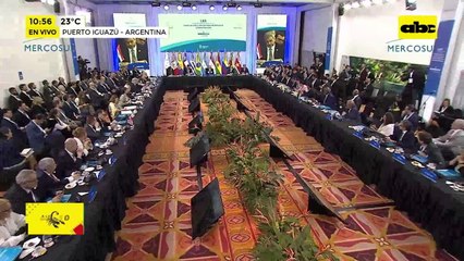Video: Habla Mario Abdo en cumbre del Mercosur