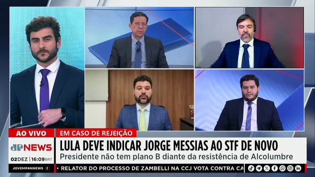 “Surpreendeu muito o governo o posicionamento de Alcolumbre”, afirma Trindade sobre Messias