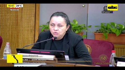 Paredes: ''Cuando quisieron, en 6 horas le echaron del Senado a Paraguayo Cubas, sin asco''