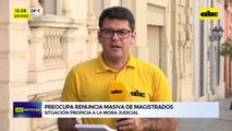 Video: Preocupa renuncia masiva de magistrados