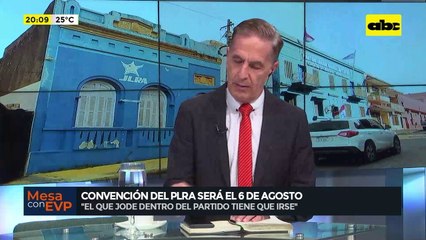 Video: Convención del PLRA será el 6 de agosto