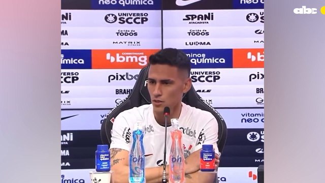 Matías Rojas Presentado En El Corinthians