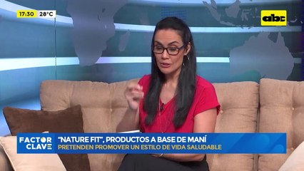 Video: “Nature Fit”, productos a base de maní