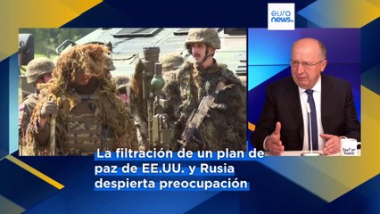 Europa necesita su "propio plan" para poner fin a la guerra en Ucrania, dice el comisario de Defensa Kubilius a 'Euronews'