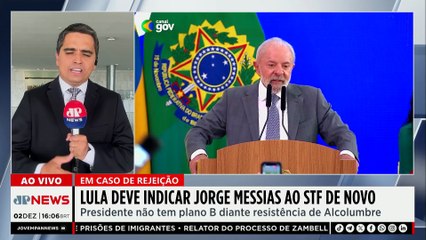 Messias no STF: Lula quer segurar votação e busca apoio de senadores