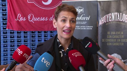 Chivite cesa al director general de Obras Públicas tras el informe de Intervención sobre Belate