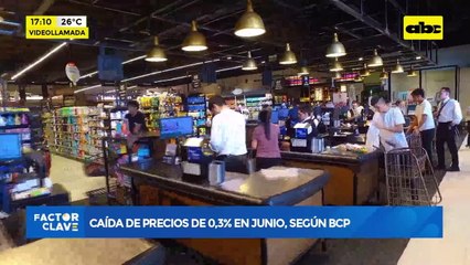 Video: Caída de precios en carnes, frutas y aceites, dice BCP