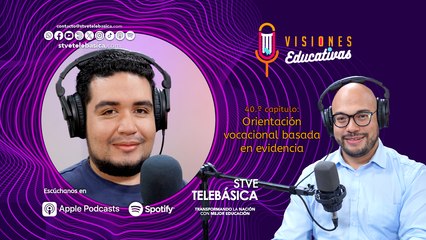 Avance de visiones educativas: Orientación vocacional basada en evidencia