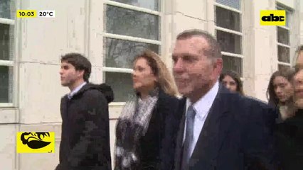 Video: Llegada al país de Juan Ángel Napout