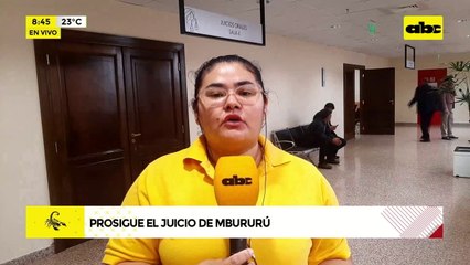 Video: Prosigue el juicio de Mbururu