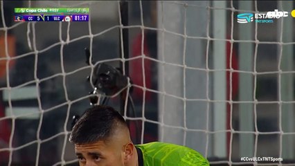 Darío Lezcano Marcó En La Victoria De Colo Colo Por La Copa Chile