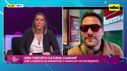 Video: Gira “Circuito Cultural Guaraní”