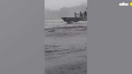 Enfrentamiento entre armada argentina y contrabandistas