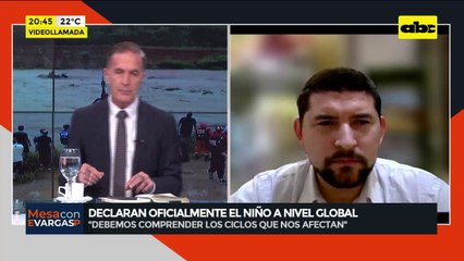 Fenómeno El Niño: En Paraguay se prevé un incremento de lluvias