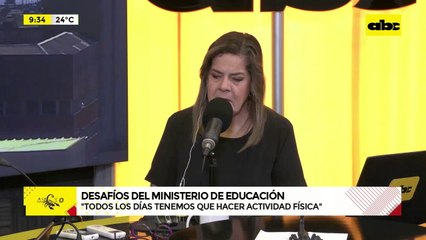 Video: Buscarán incorporar 1.000 psicólogos en el MEC, aseguró Luis Ramírez