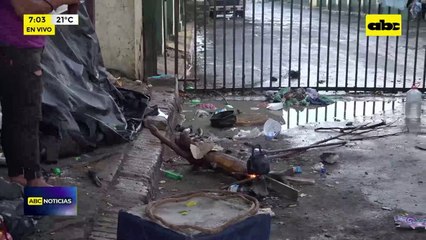 Video: Indígenas siguen apostados sobre Artigas