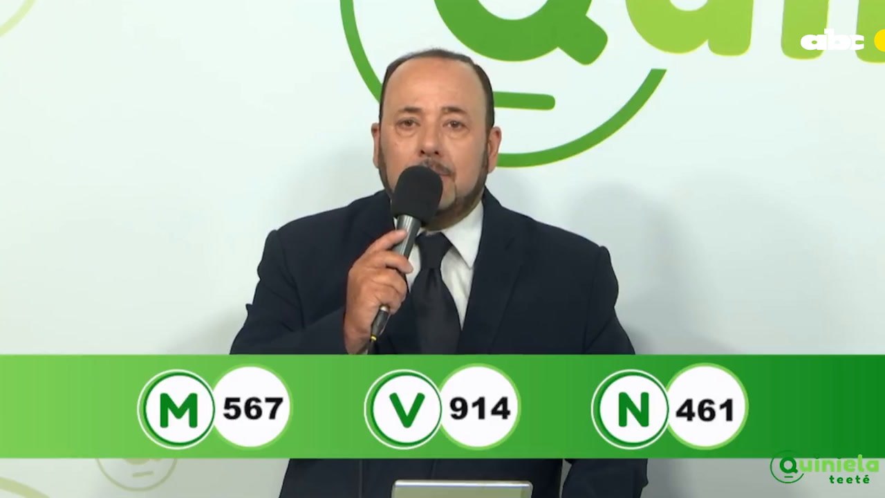 Repaso de los numeros ganadores ganadores de la quiniela