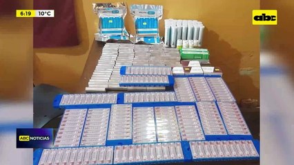 Video: Incautan insumos odontológicos de contrabando