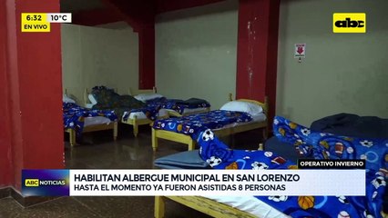 Video: Habilitan albergue en San Lorenzo
