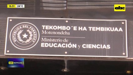 Video: Los desafíos de Luis Ramírez al frente del MEC