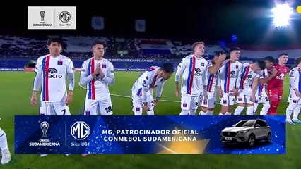 Los Goles Del Triunfo De Libertad Sobre Tigre En La Copa Sudamericana