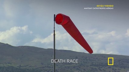 Mayday: catástrofes aéreas T19E2 Carrera mortal