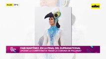 Video: Fabi Martínez, en la final del Miss Supranational