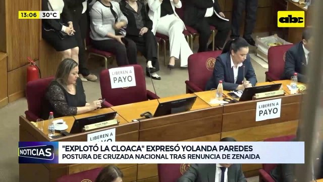 Video: ‘’Reventó la cloaca’' expresó Yolanda Paredes