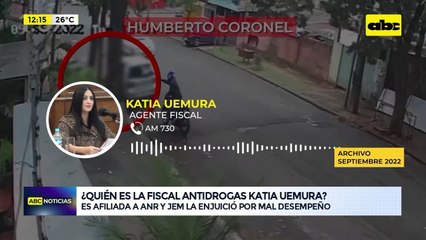 Video: ¿Quién es la fiscal antidrogas Katia Uemura?