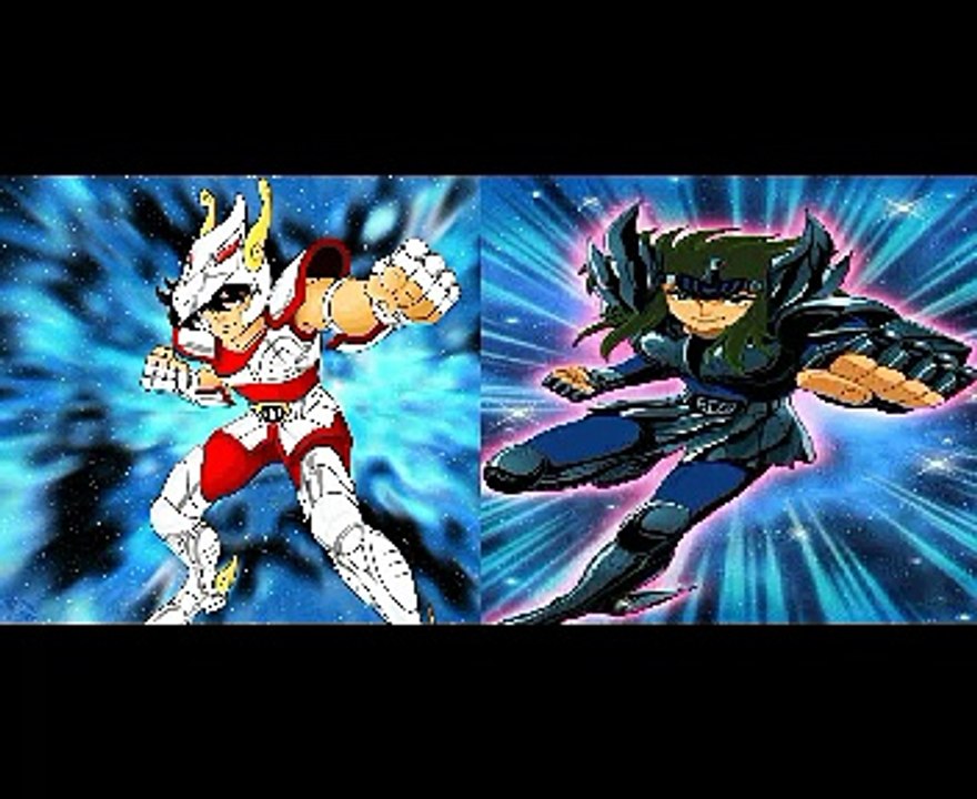 Seiya Vs Cisne Negro (Fake Batle)