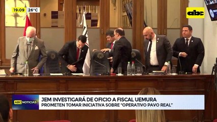 Video: JEM investigará de oficio a fiscal Uemura