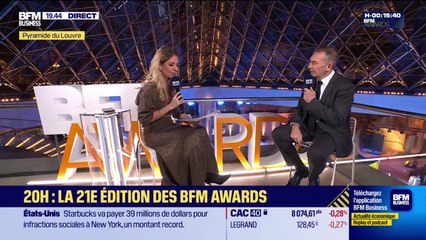 Le Before des BFM Awards - 02/12