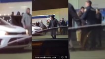 Video De Joven Agrediendo A Policías Con Botella De Vidrio Ok