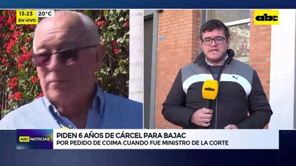Video: Piden 6 años de cárcel para Bajac
