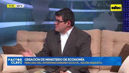 Creación de Ministerio de Economía: fracaso del intervencionismo estatal, según analista
