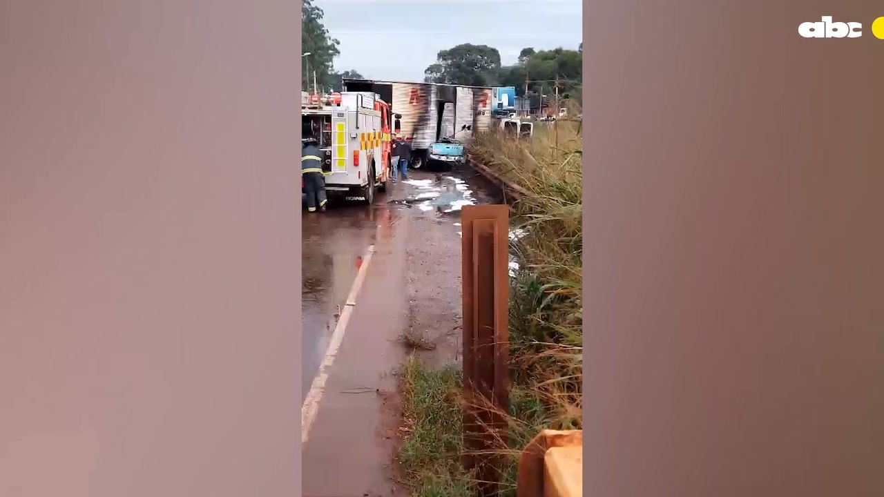 Tragedia En Itapúa