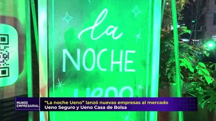 Video: “La noche Ueno” lanzó nuevas empresas al mercado