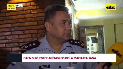 Video: Caen supuestos miembros de la mafia italiana ‘Ndrangheta
