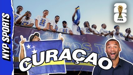 Curaçao becomes the SMALLEST country ever to qualify for the FIFA World Cup | Road to the World Cup