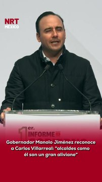 💯 El gobernador Manolo Jiménez no se guardó los elogios y lanzó una frase que resonó fuerte: “Tener alcaldes y alcaldesas como Carlos es un gran aliviane”.