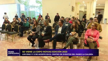 Video: Se viene la Expo Novias edición 2023